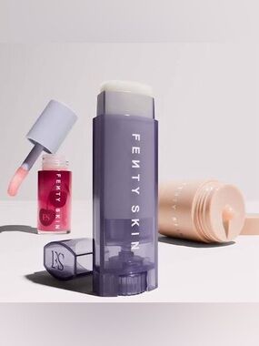 Fenty Skin Lux Balm Ultra-Hydrating Cherry Lip Balm - New in Box